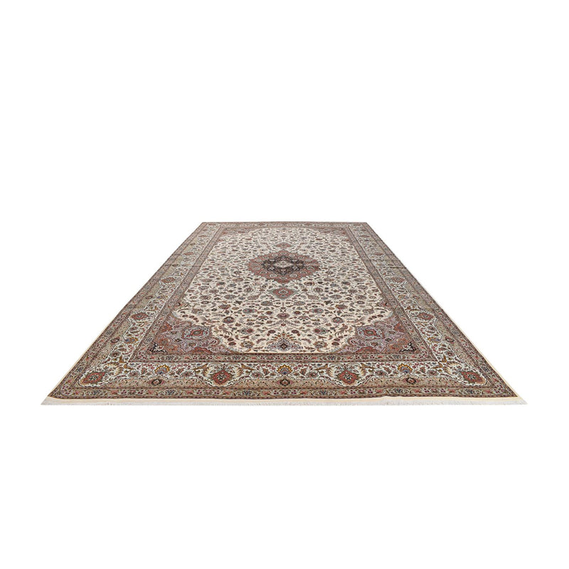 Persisk tæppe - Tabriz - Royal - 502 x 304 cm - beige