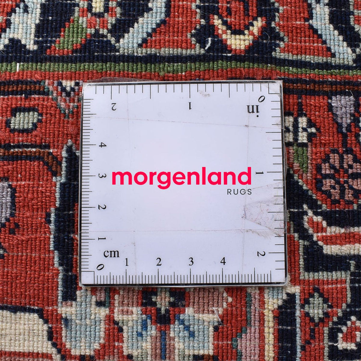 Persisk tæppe - Bijar - 246 x 201 cm - lilla