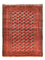 Baluch-tæppe - 124 x 95 cm - rød