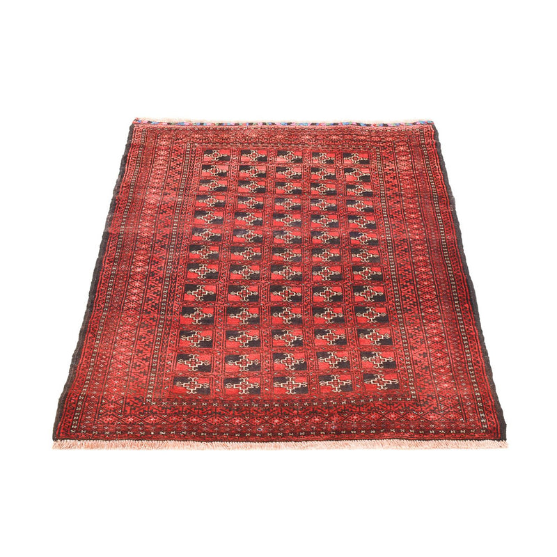 Baluch-tæppe - 124 x 95 cm - rød