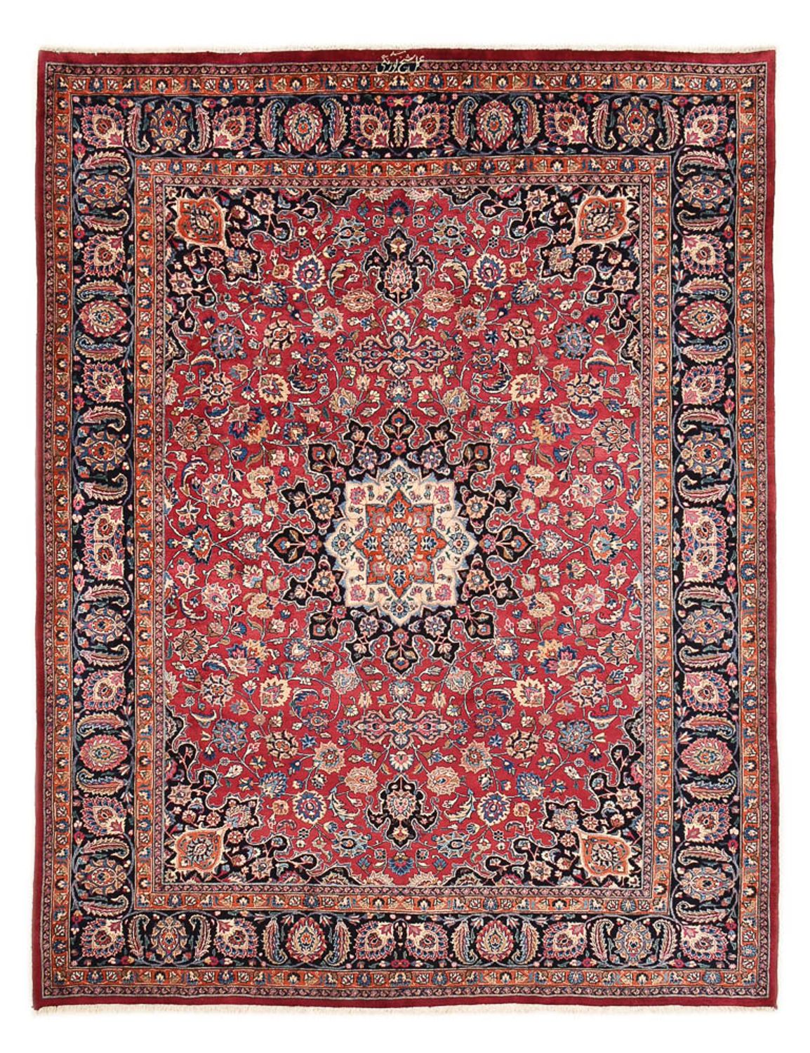 Persisk tæppe - Classic - 382 x 300 cm - rød