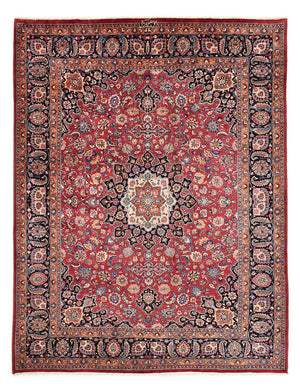 Persisk tæppe - Classic - 382 x 300 cm - rød