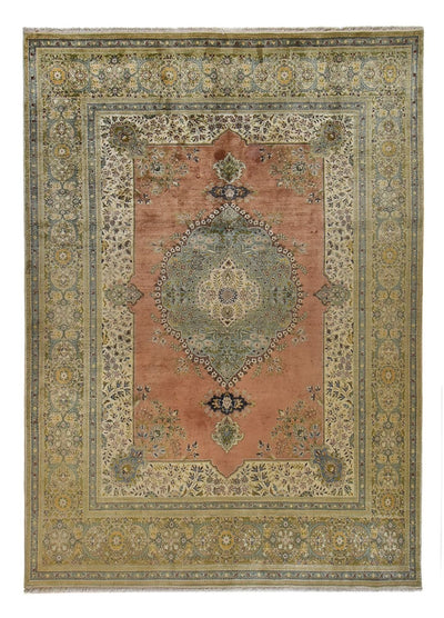 Tabatabaei Tæppe 298x410cm - Persisk tæppe