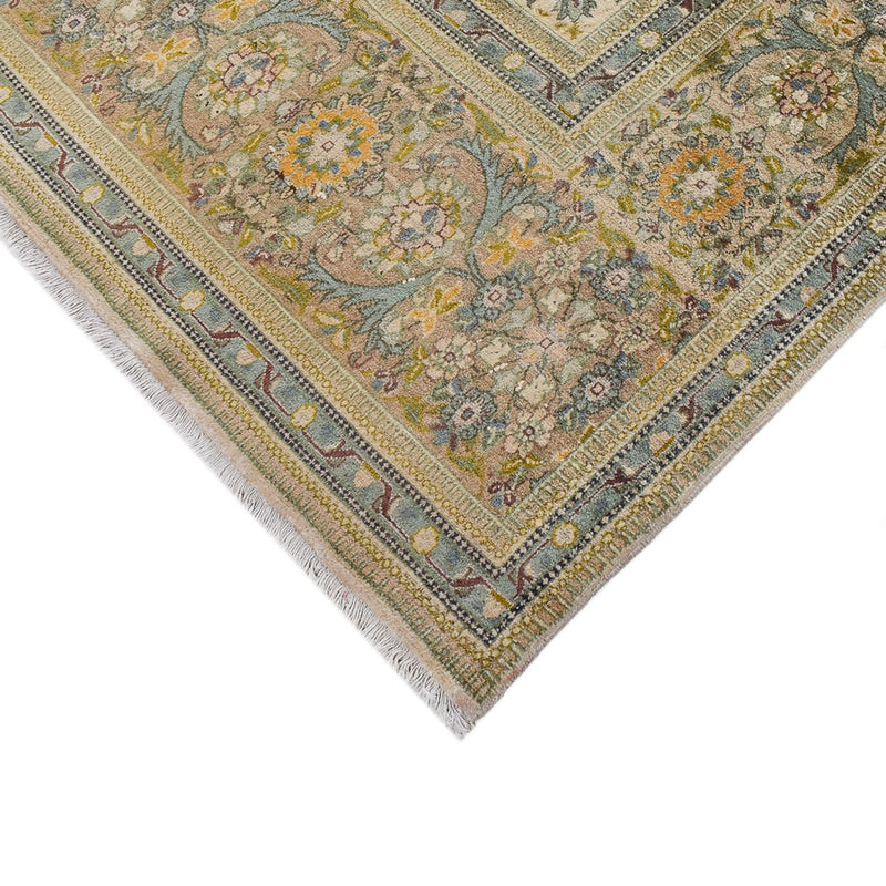 Persisk tæppe - Classic - 410 x 298 cm - olivengrøn