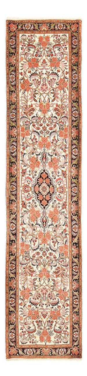 Løber Persisk tæppe - Bijar - 313 x 76 cm - beige