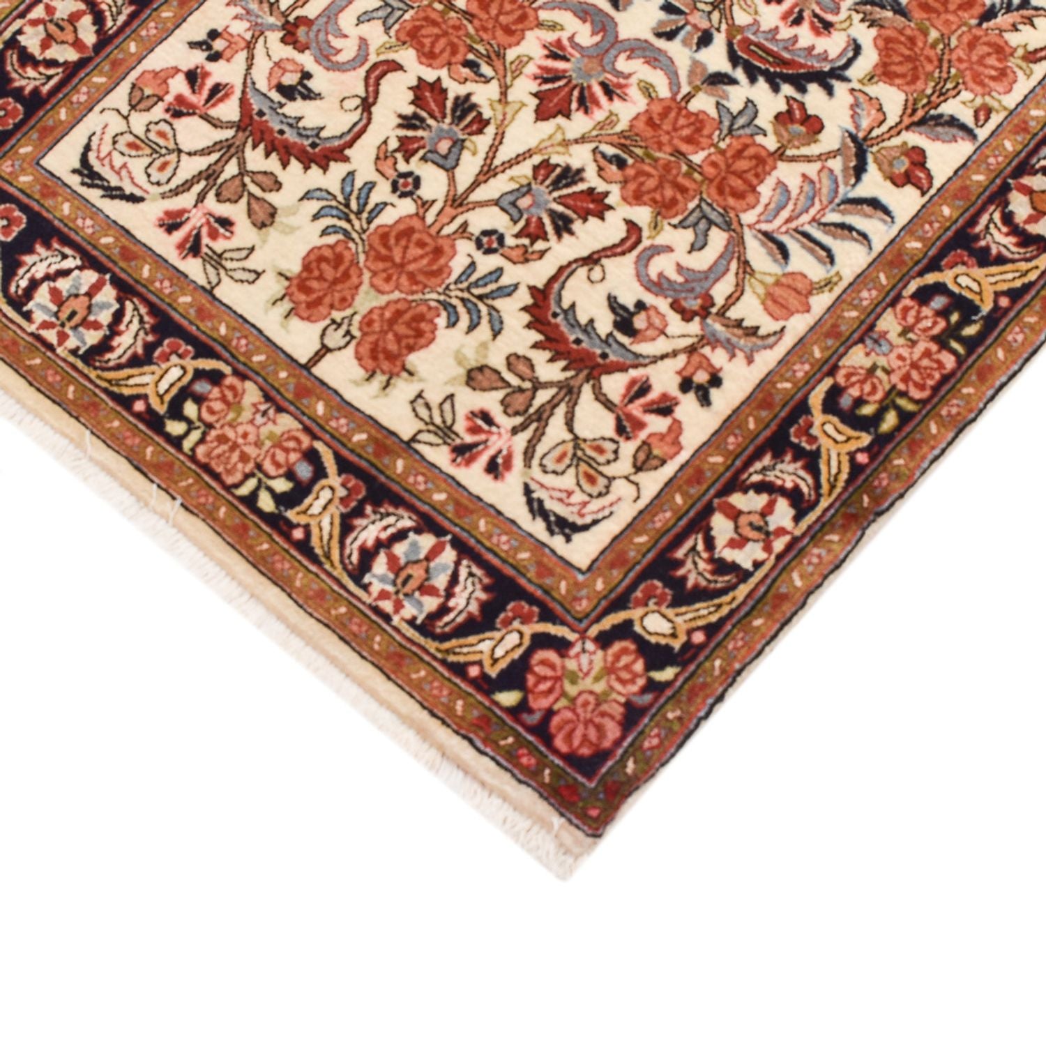 Løber Persisk tæppe - Bijar - 313 x 76 cm - beige