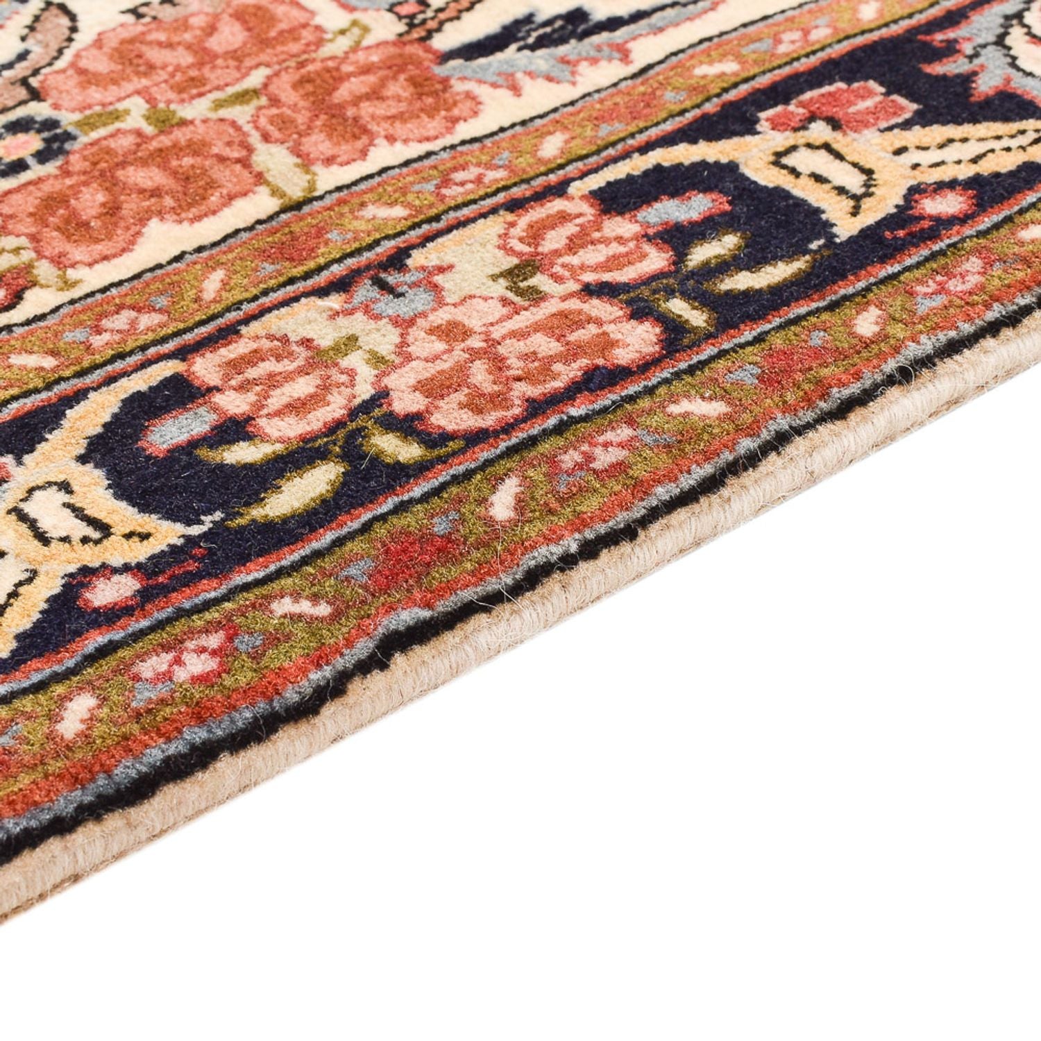 Løber Persisk tæppe - Bijar - 313 x 76 cm - beige