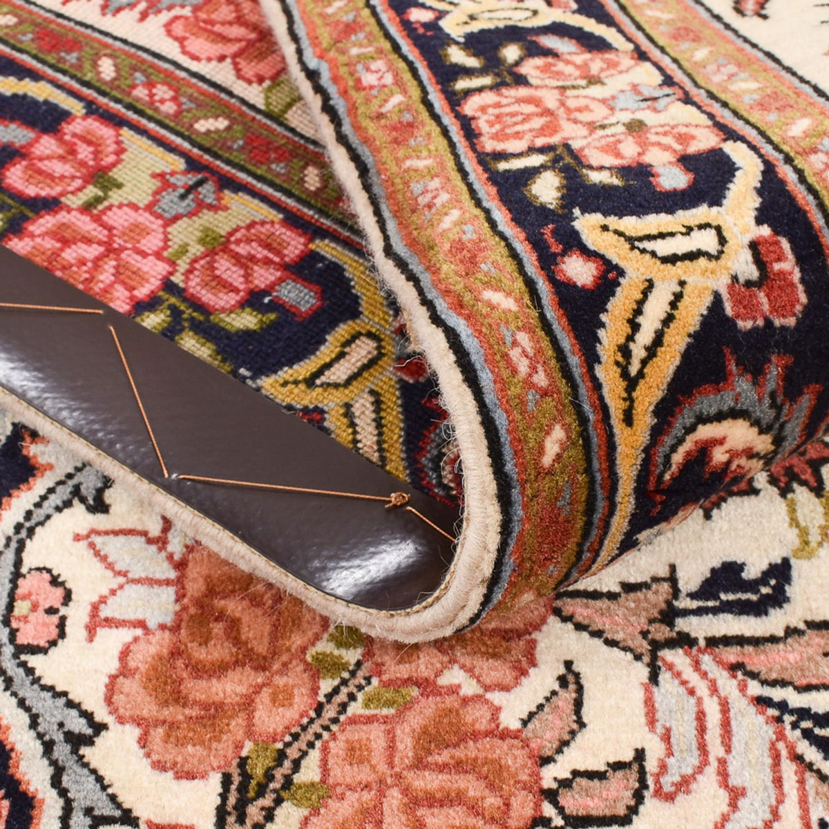 Løber Persisk tæppe - Bijar - 313 x 76 cm - beige