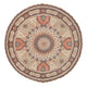 Tabriz - 50 Raj Tæppe 312x312cm - Persisk tæppe