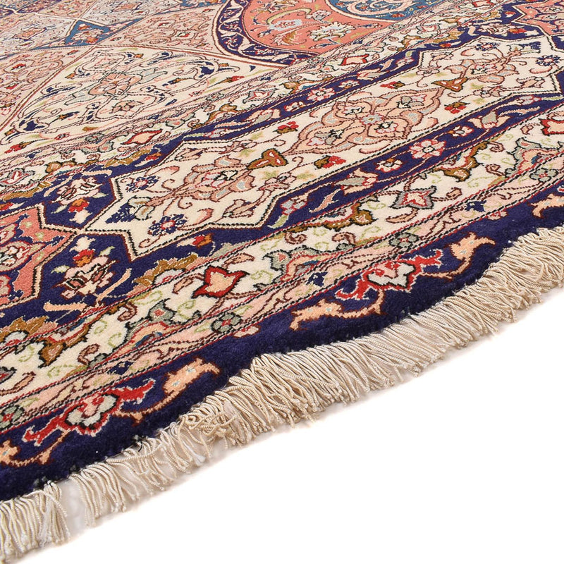 Persisk tæppe - Tabriz - Royal rundt  - 312 x 312 cm - beige