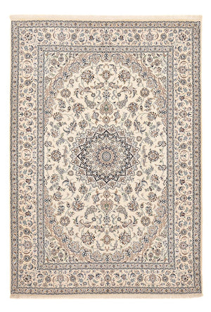 Persisk tæppe - Nain - Premium - 292 x 195 cm - creme