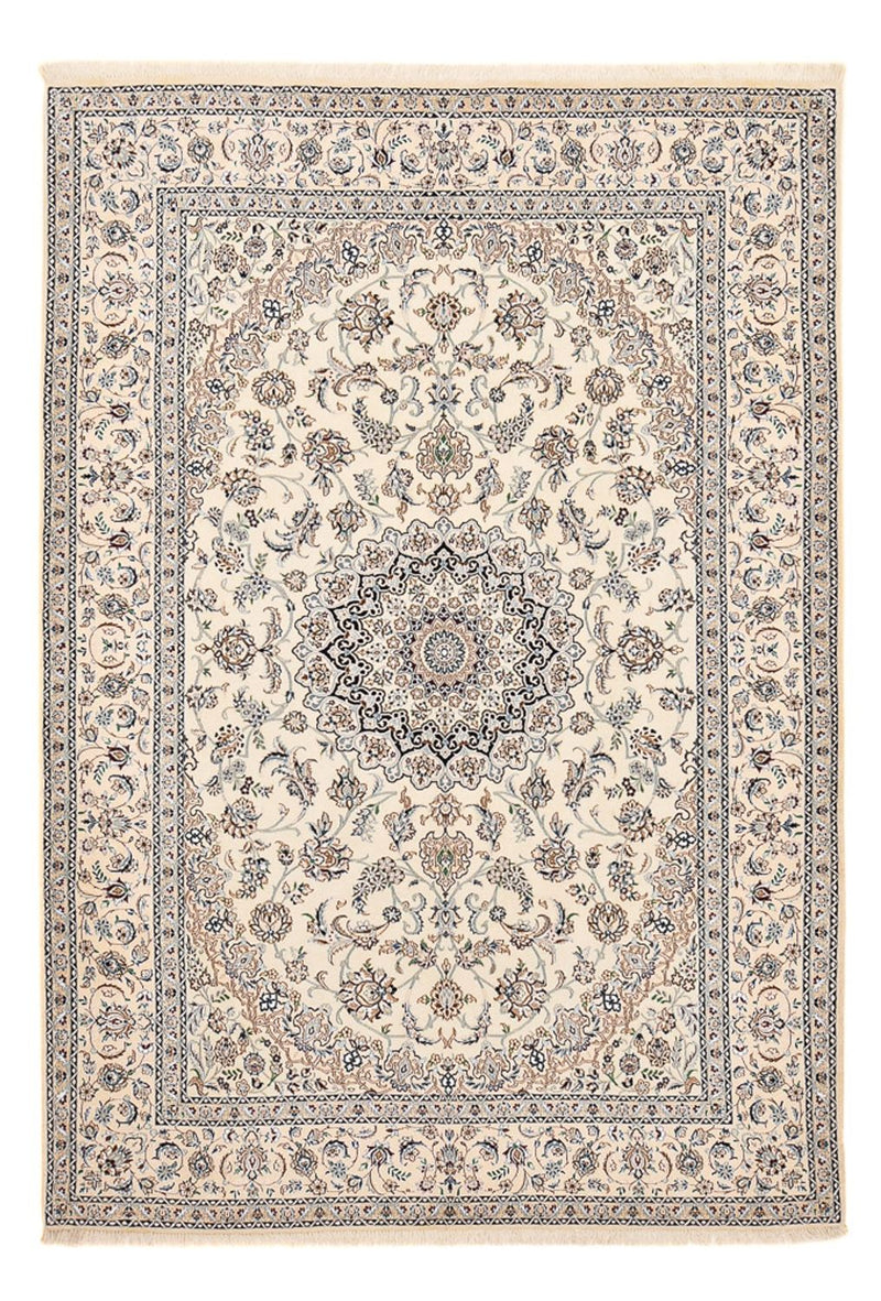 Persisk tæppe - Nain - Premium - 292 x 195 cm - creme