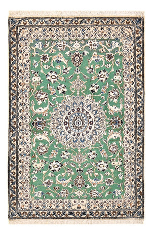 Persisk tæppe - Nain - Royal - 140 x 87 cm - grøn