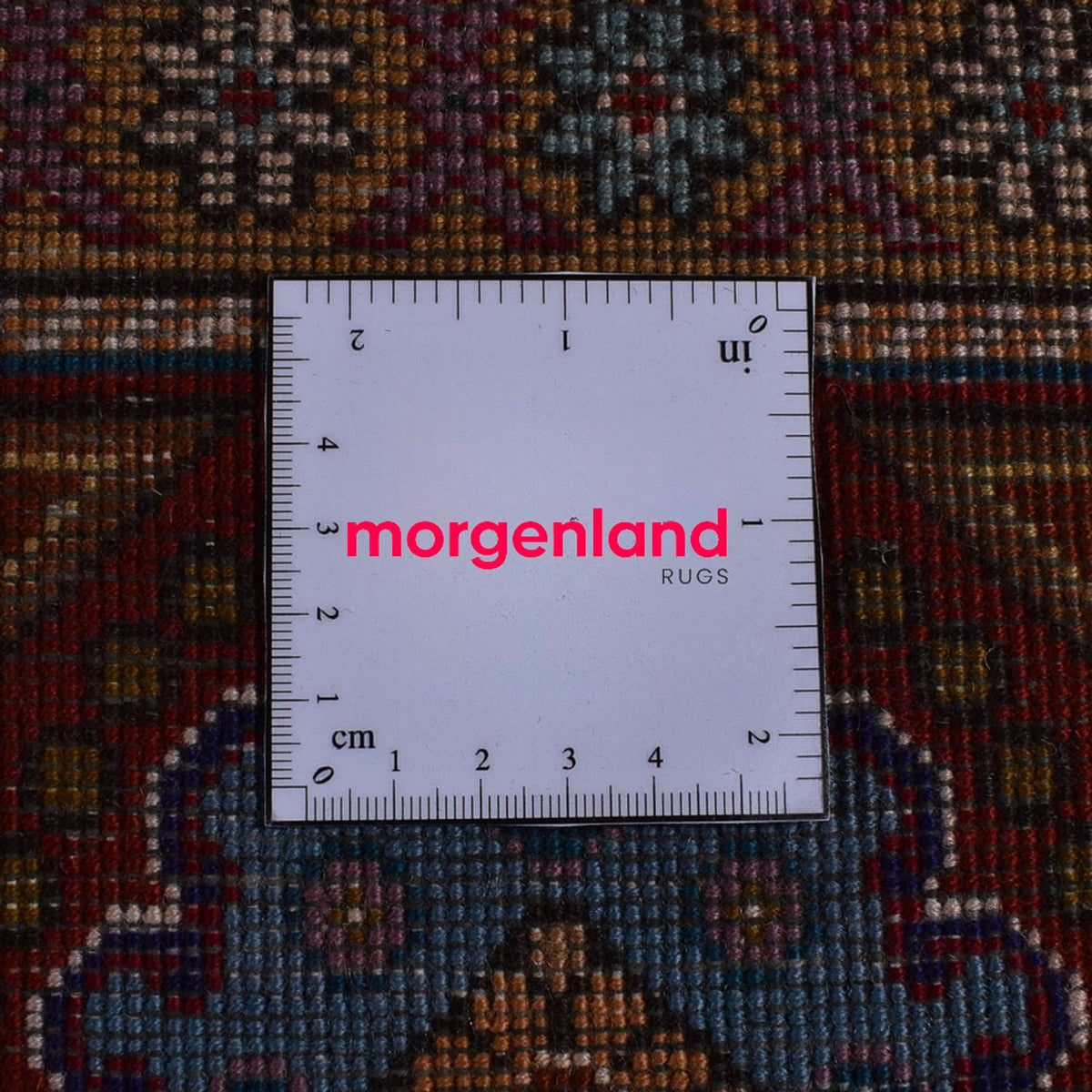 Persisk tæppe - Nomadisk - 298 x 205 cm - vin rød