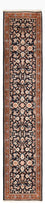Løber Persisk tæppe - Classic - 333 x 74 cm - mørkeblå