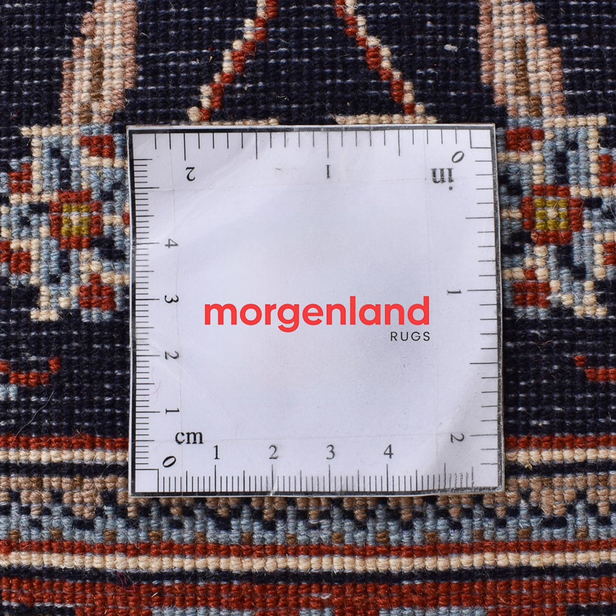 Løber Persisk tæppe - Classic - 333 x 74 cm - mørkeblå