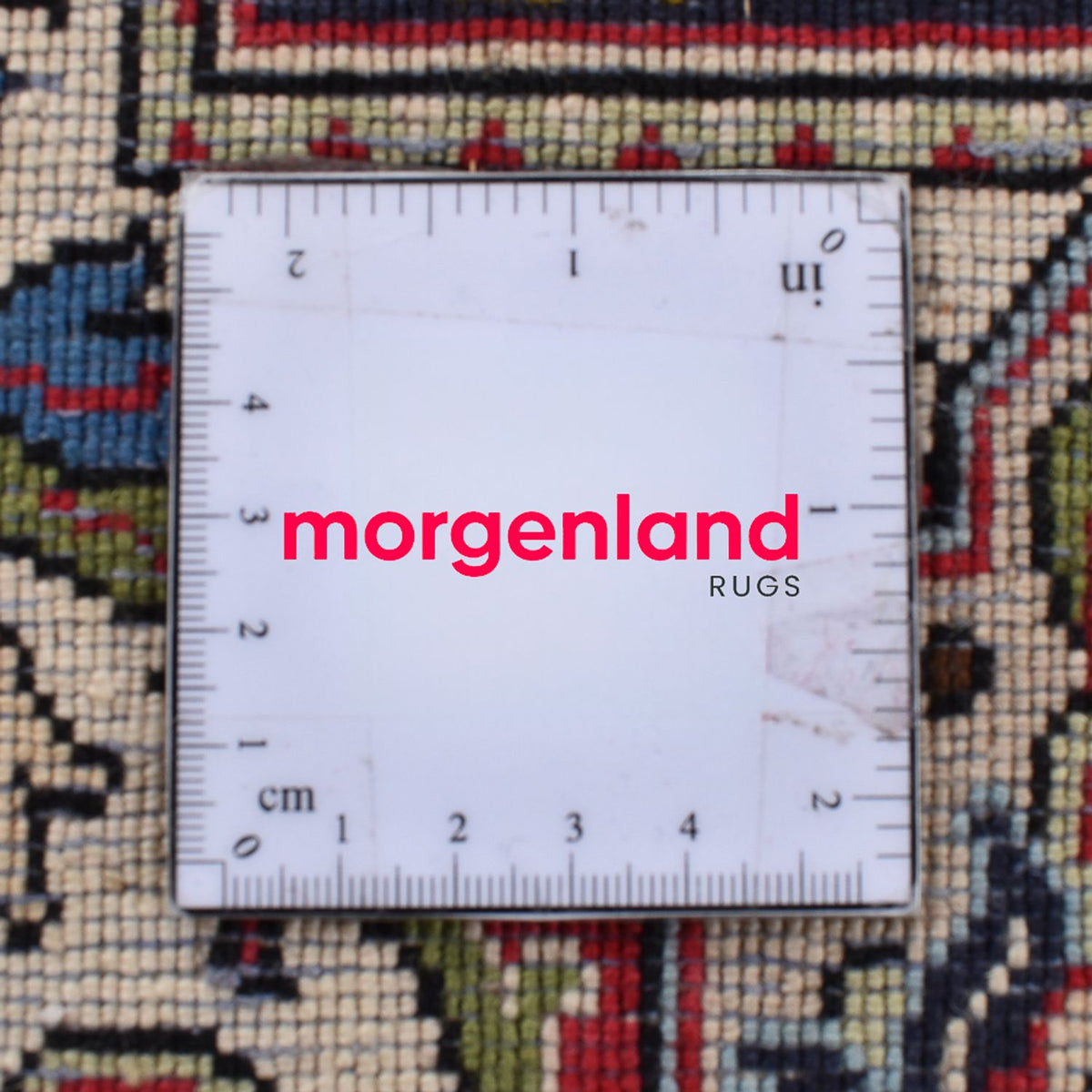 Persisk tæppe - Bijar - 317 x 253 cm - rød