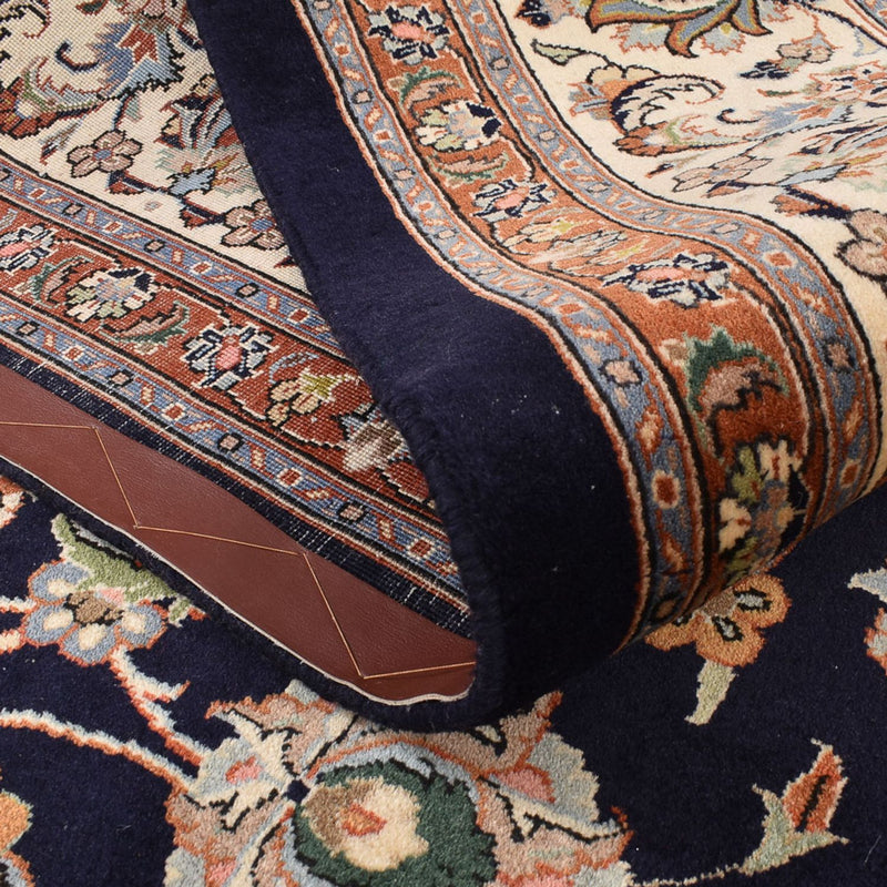 Persisk tæppe - Classic - 296 x 252 cm - mørkeblå