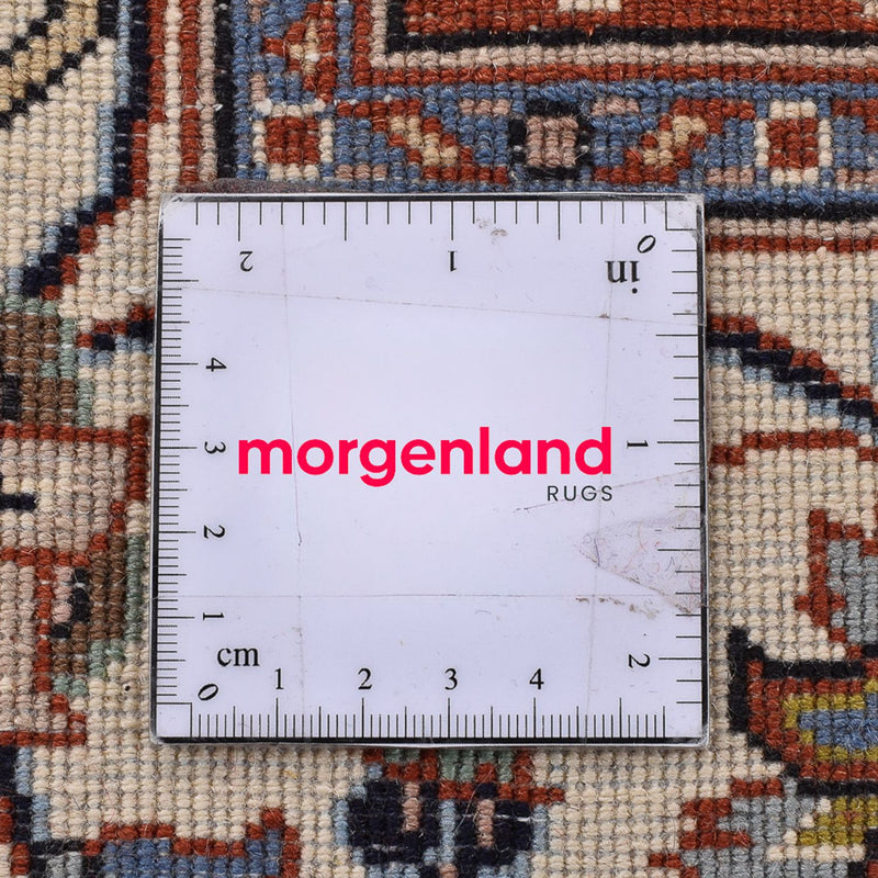 Persisk tæppe - Classic - 296 x 252 cm - mørkeblå