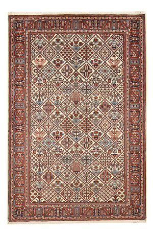Persisk tæppe - Nomadisk - 253 x 168 cm - rust