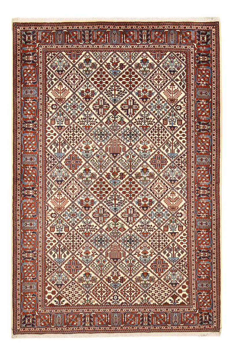 Persisk tæppe - Nomadisk - 253 x 168 cm - rust