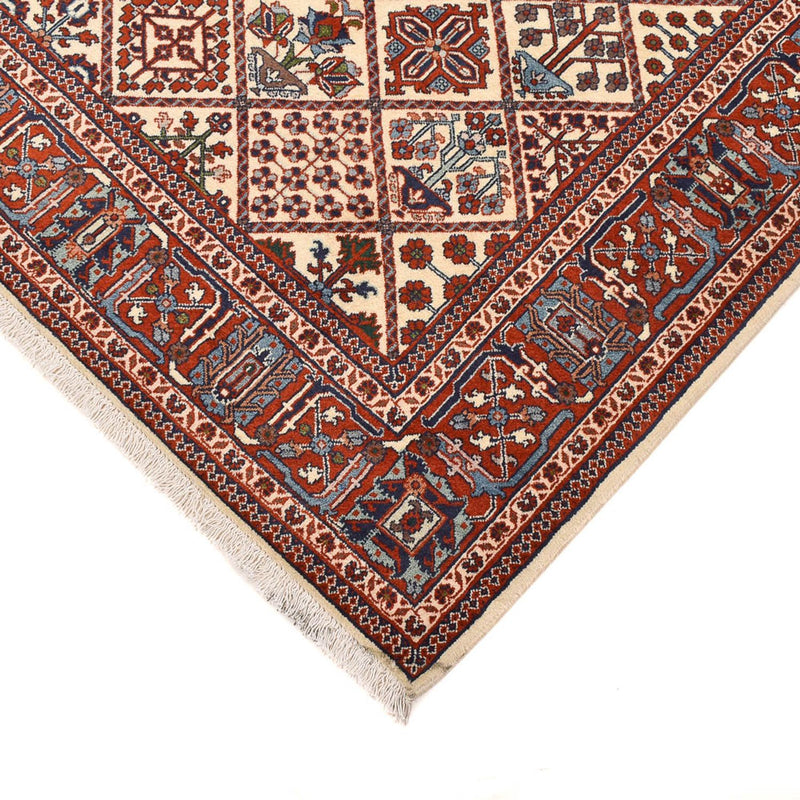 Persisk tæppe - Nomadisk - 253 x 168 cm - rust