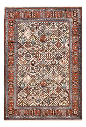 Persisk tæppe - Nomadisk - 245 x 170 cm - rust