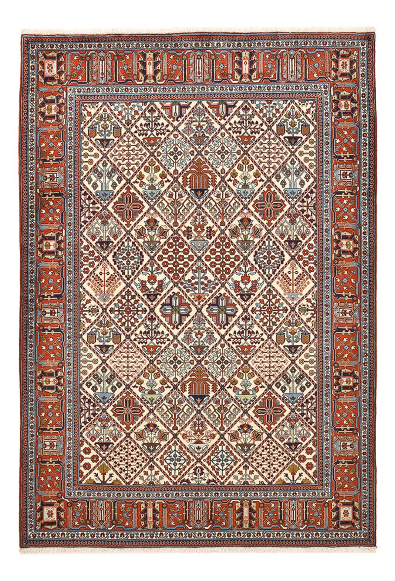Persisk tæppe - Nomadisk - 245 x 170 cm - rust