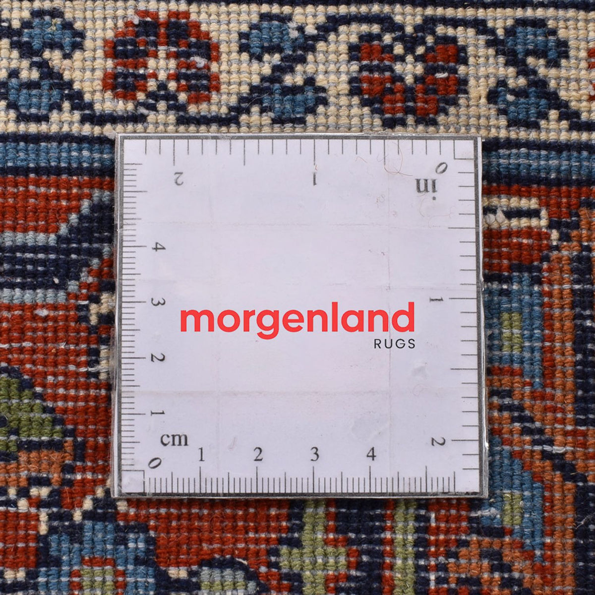 Persisk tæppe - Nomadisk - 245 x 170 cm - rust