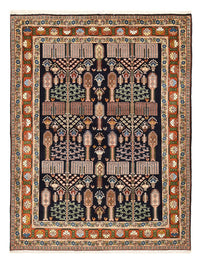 Persisk tæppe - Classic - 233 x 178 cm - mørkeblå