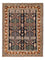 Persisk tæppe - Classic - 233 x 178 cm - mørkeblå