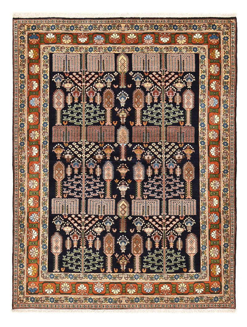 Persisk tæppe - Classic - 233 x 178 cm - mørkeblå