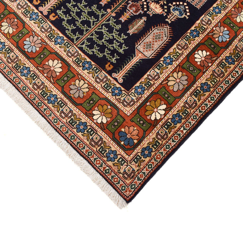 Persisk tæppe - Classic - 233 x 178 cm - mørkeblå