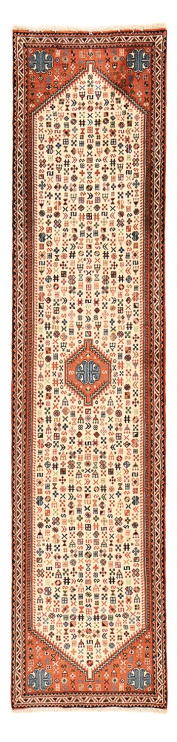 Løber Persisk tæppe - Nomadisk - 292 x 66 cm - beige