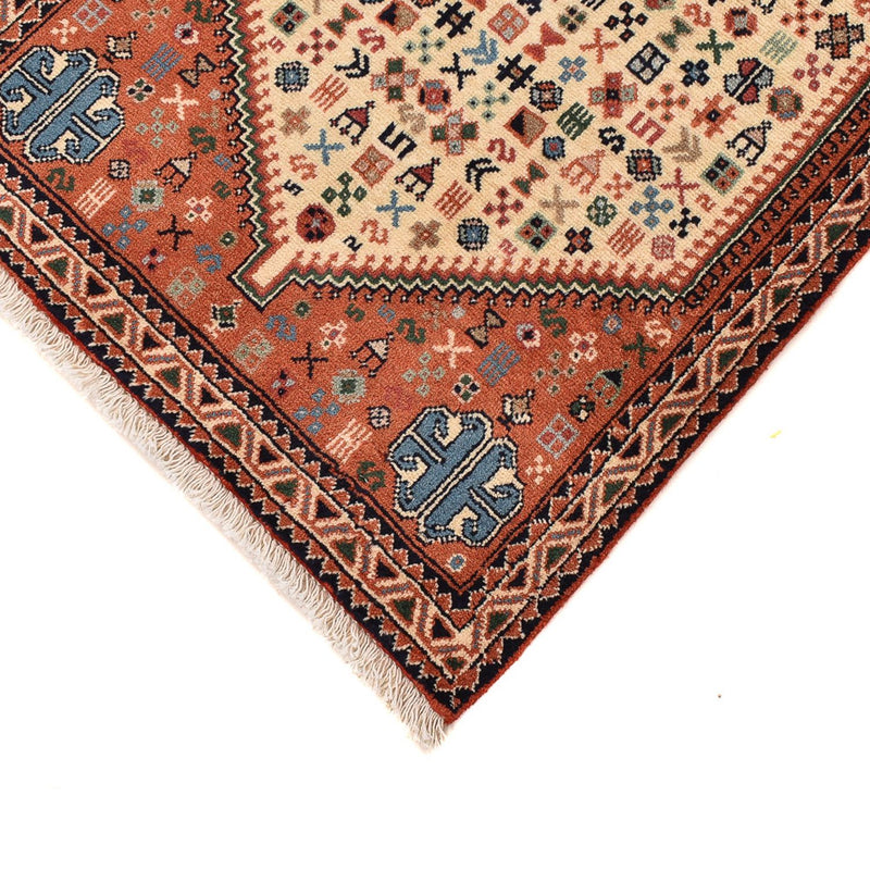 Løber Persisk tæppe - Nomadisk - 292 x 66 cm - beige