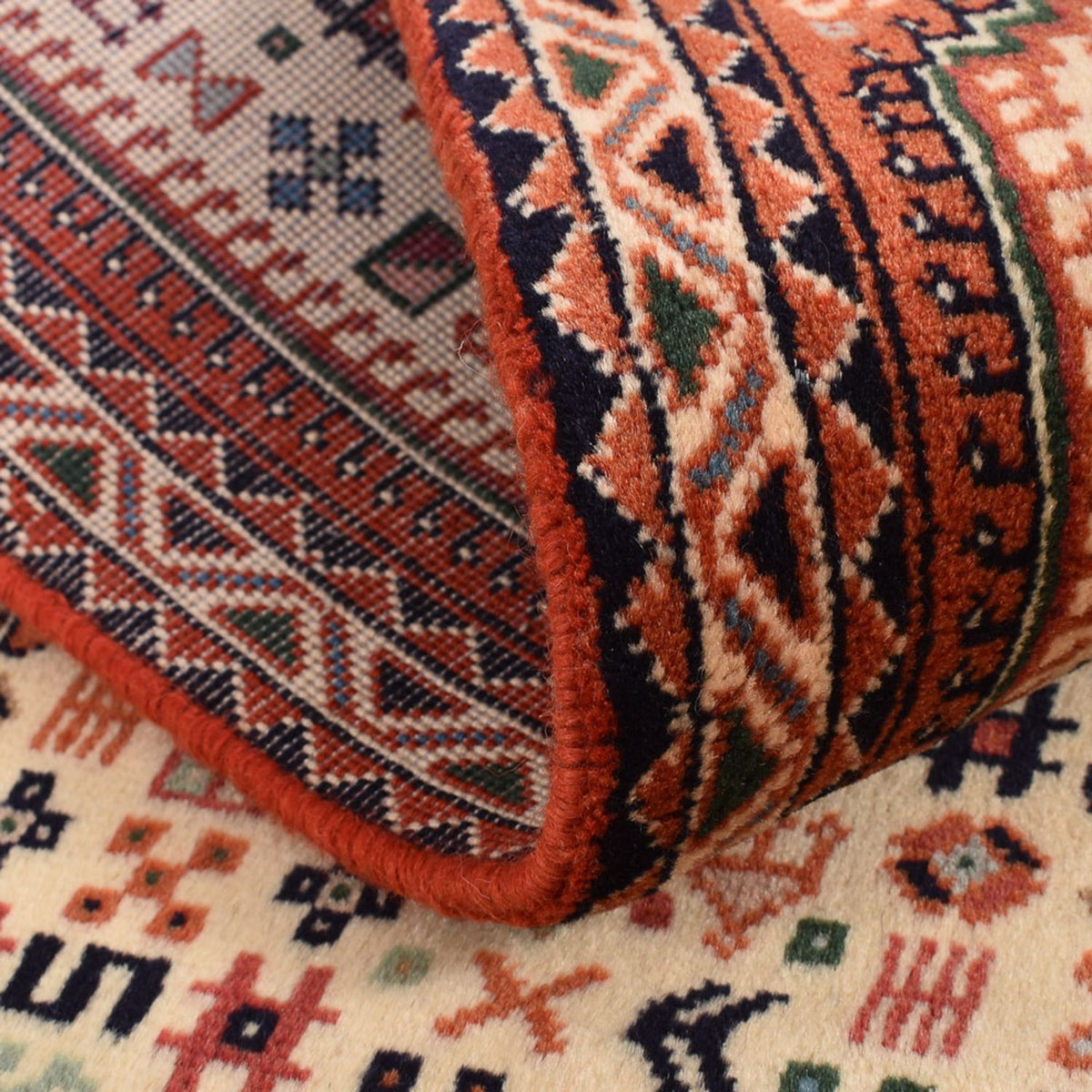 Løber Persisk tæppe - Nomadisk - 292 x 66 cm - beige