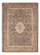 Persisk tæppe - Royal - 245 x 175 cm - mørk beige