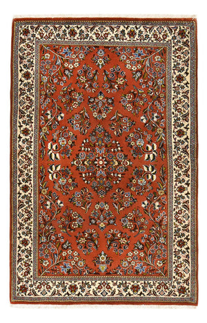 Persisk tæppe - Classic - 197 x 130 cm - rød