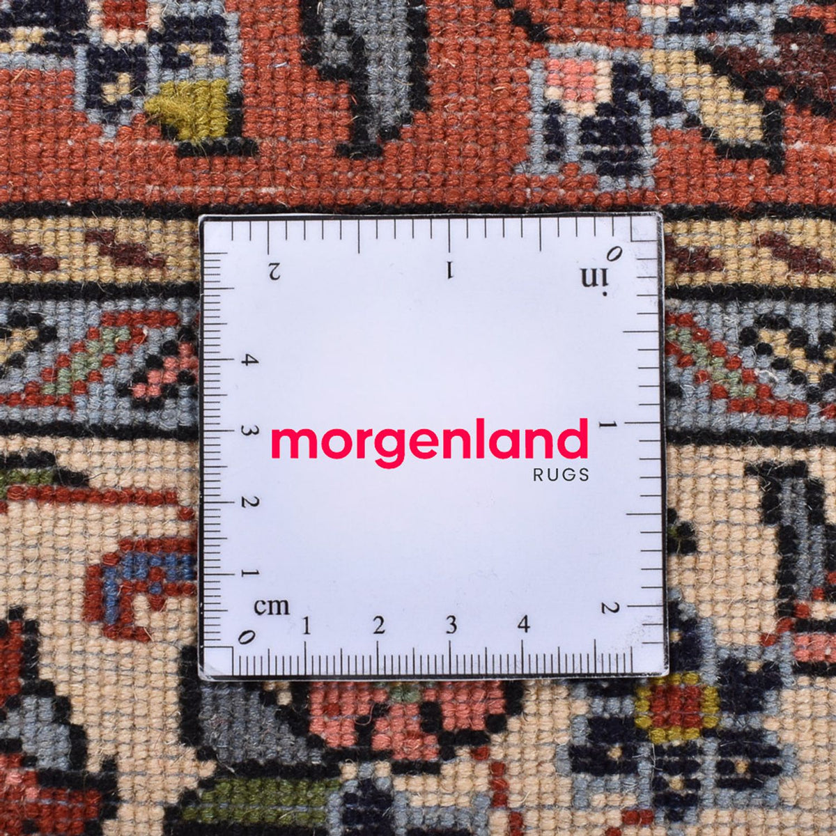 Persisk tæppe - Classic - 197 x 130 cm - rød