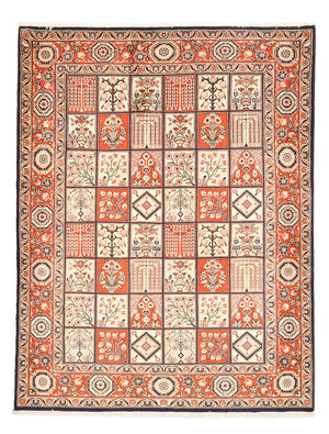 Persisk tæppe - Nomadisk - 202 x 158 cm - flerfarvet