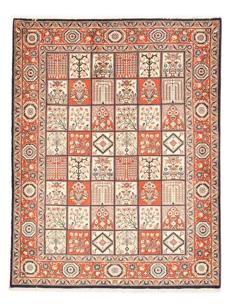 Persisk tæppe - Nomadisk - 202 x 158 cm - flerfarvet