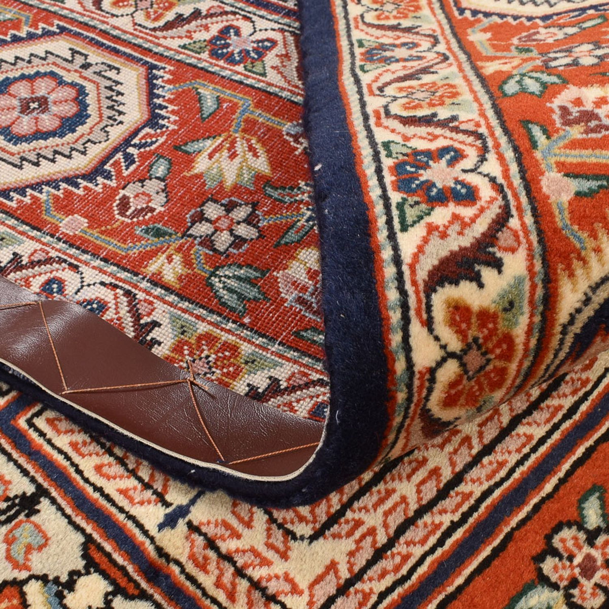 Persisk tæppe - Nomadisk - 202 x 158 cm - flerfarvet