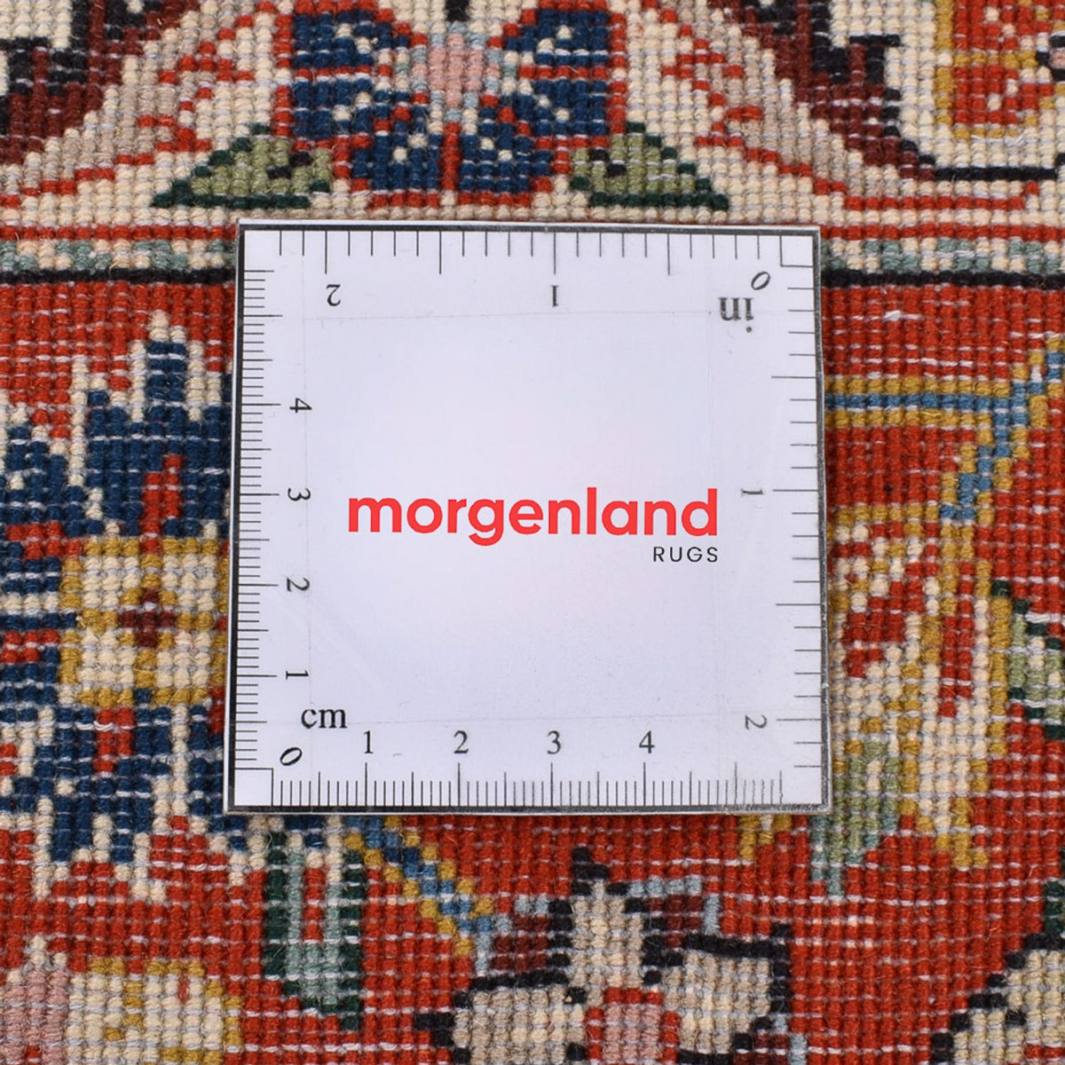 Persisk tæppe - Nomadisk - 202 x 158 cm - flerfarvet