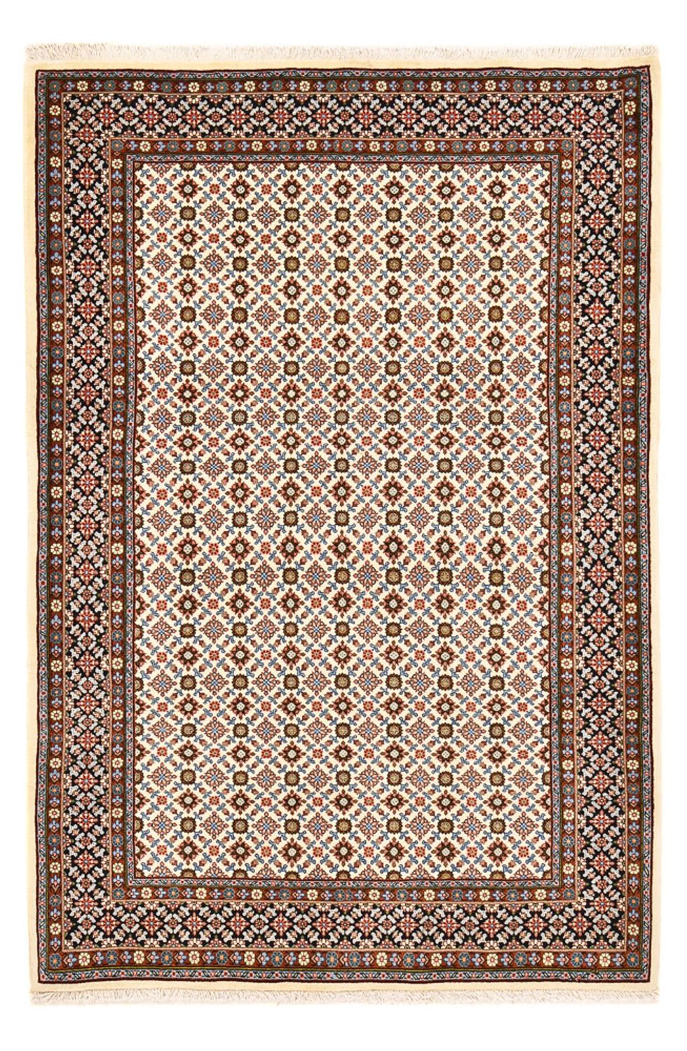 Persisk tæppe - Royal - 212 x 140 cm - rust