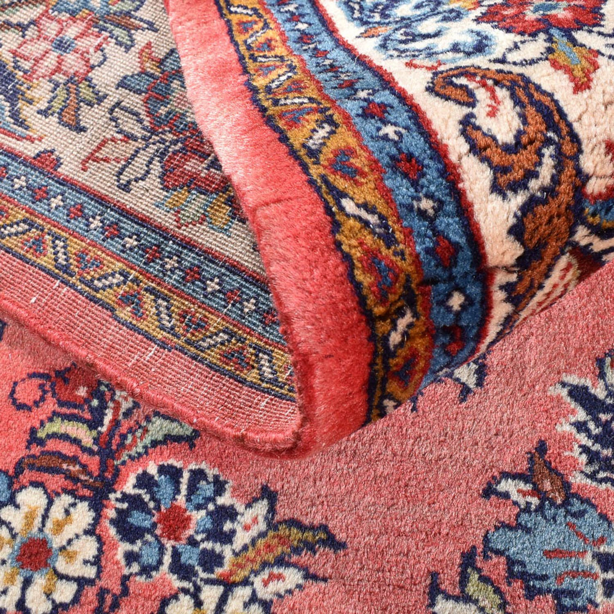 Persisk tæppe - Classic - 200 x 126 cm - rød