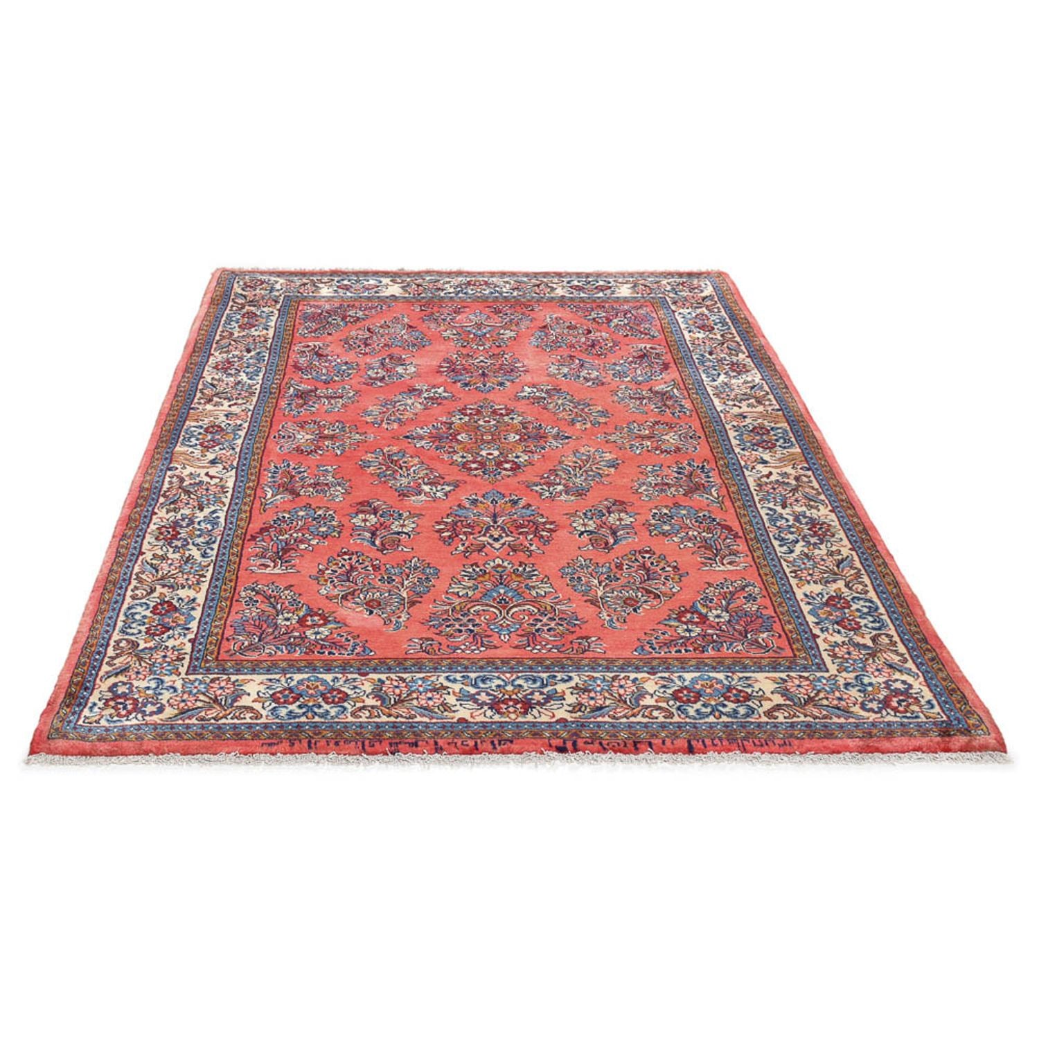 Persisk tæppe - Classic - 200 x 126 cm - rød