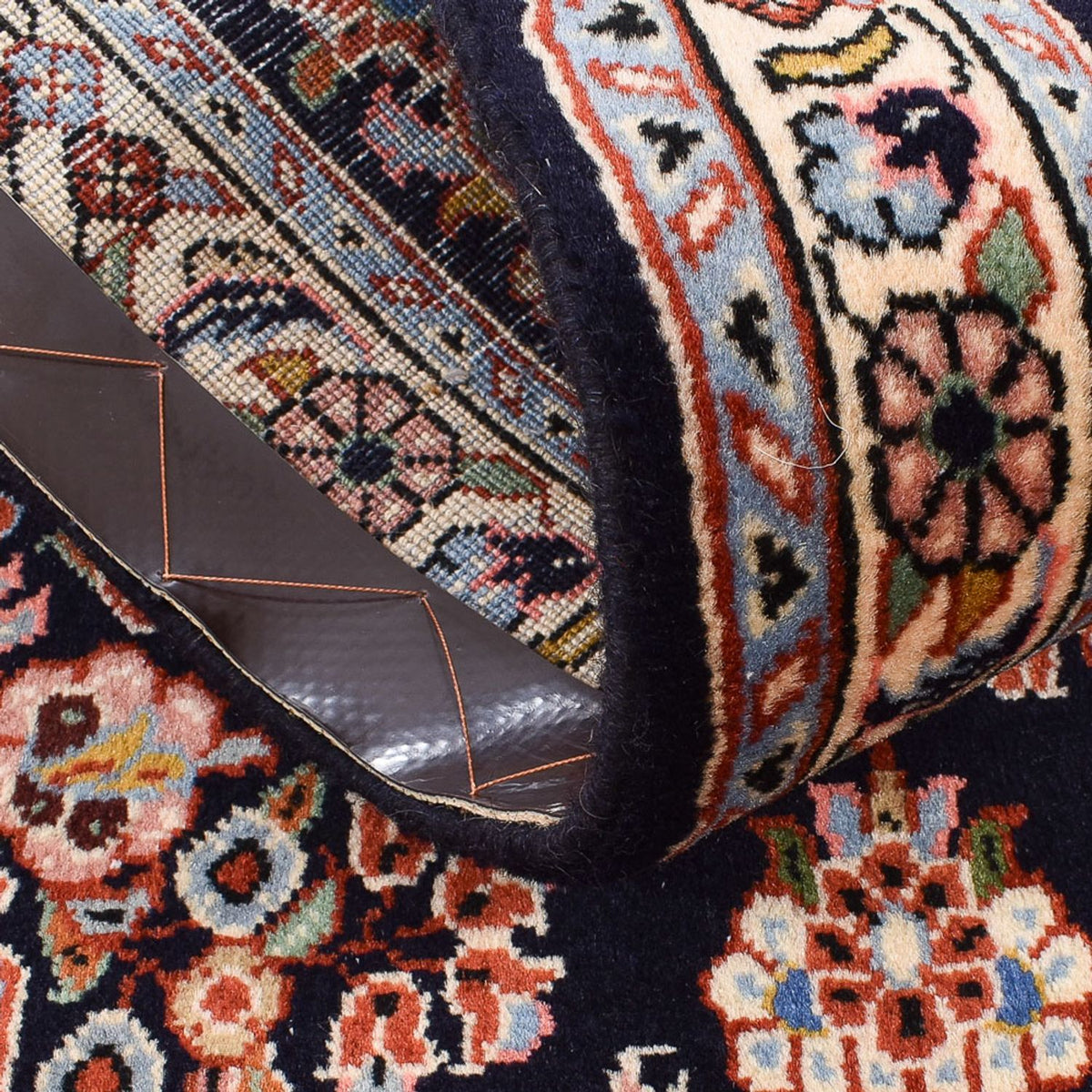 Løber Persisk tæppe - Classic - 215 x 63 cm - rust