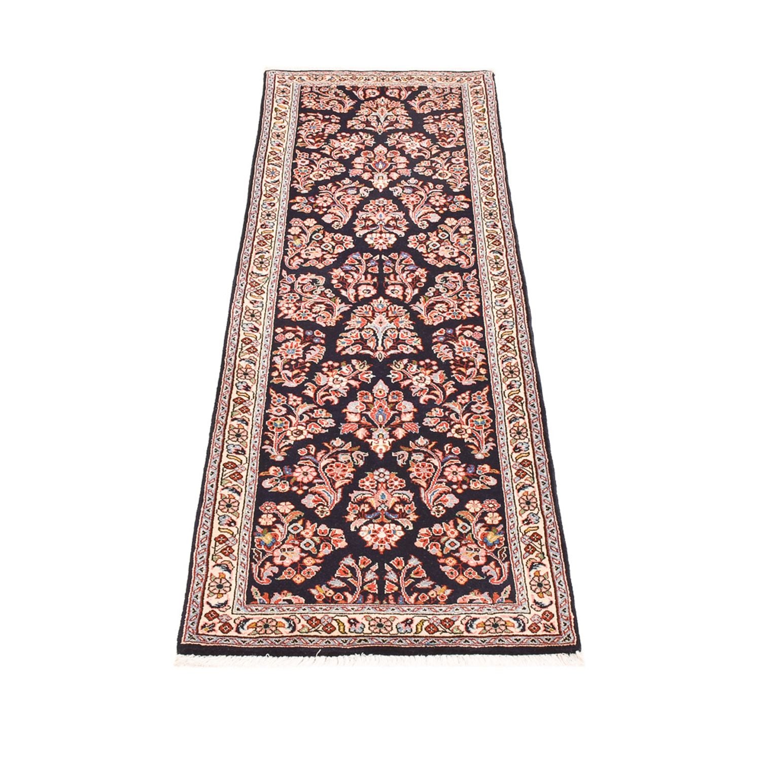 Løber Persisk tæppe - Classic - 215 x 63 cm - rust