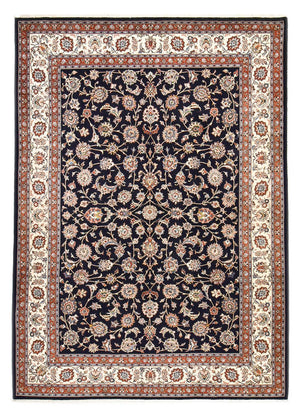 Persisk tæppe - Classic - Royal - 350 x 254 cm - mørkeblå