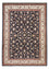 Persisk tæppe - Classic - Royal - 350 x 254 cm - mørkeblå